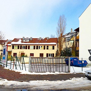 Bauplatz in Frankfurt