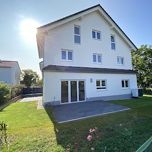 Neubau Doppelhaus Eschborn