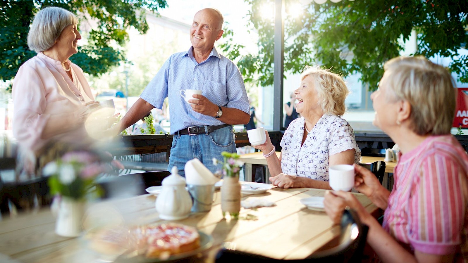 So geht altersgerechtes Wohnen: Teil 2 – Senioren-WG