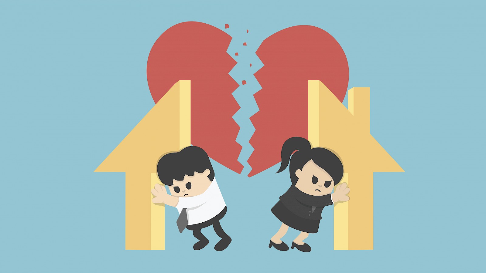Immobilie in der Scheidung – Das sind Ihre Möglichkeiten