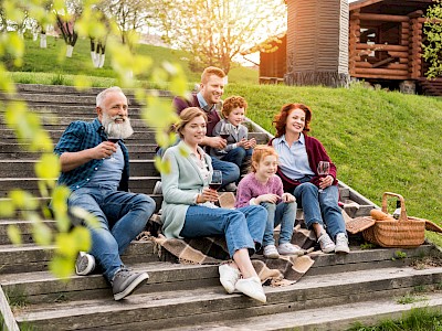 So geht altersgerechtes Wohnen: Teil 4 Mehrgenerationenhäuser