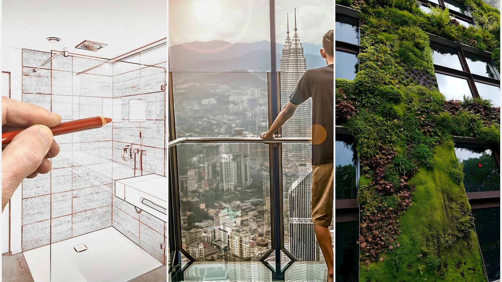 Bautrends: Wenn die Hauswand zum Garten wird!