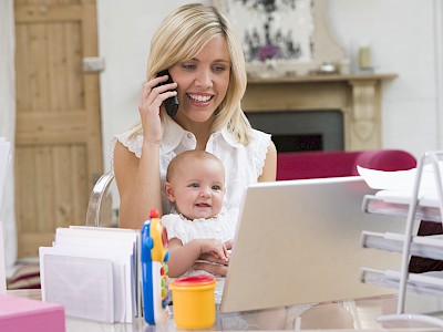 Vom Büro an den Küchentisch: das Homeoffice!