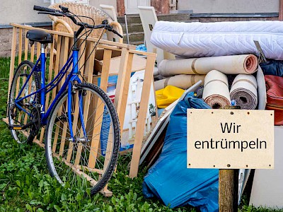 Haus verkaufen und entrümpeln – mit Profis geht beides leichter!