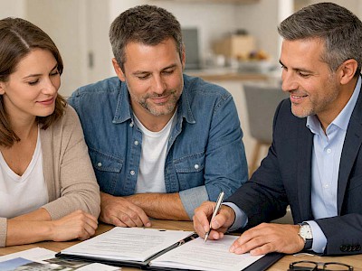 Immobilie + Schulden geerbt: So gehen Sie mit einer Hypothek um!