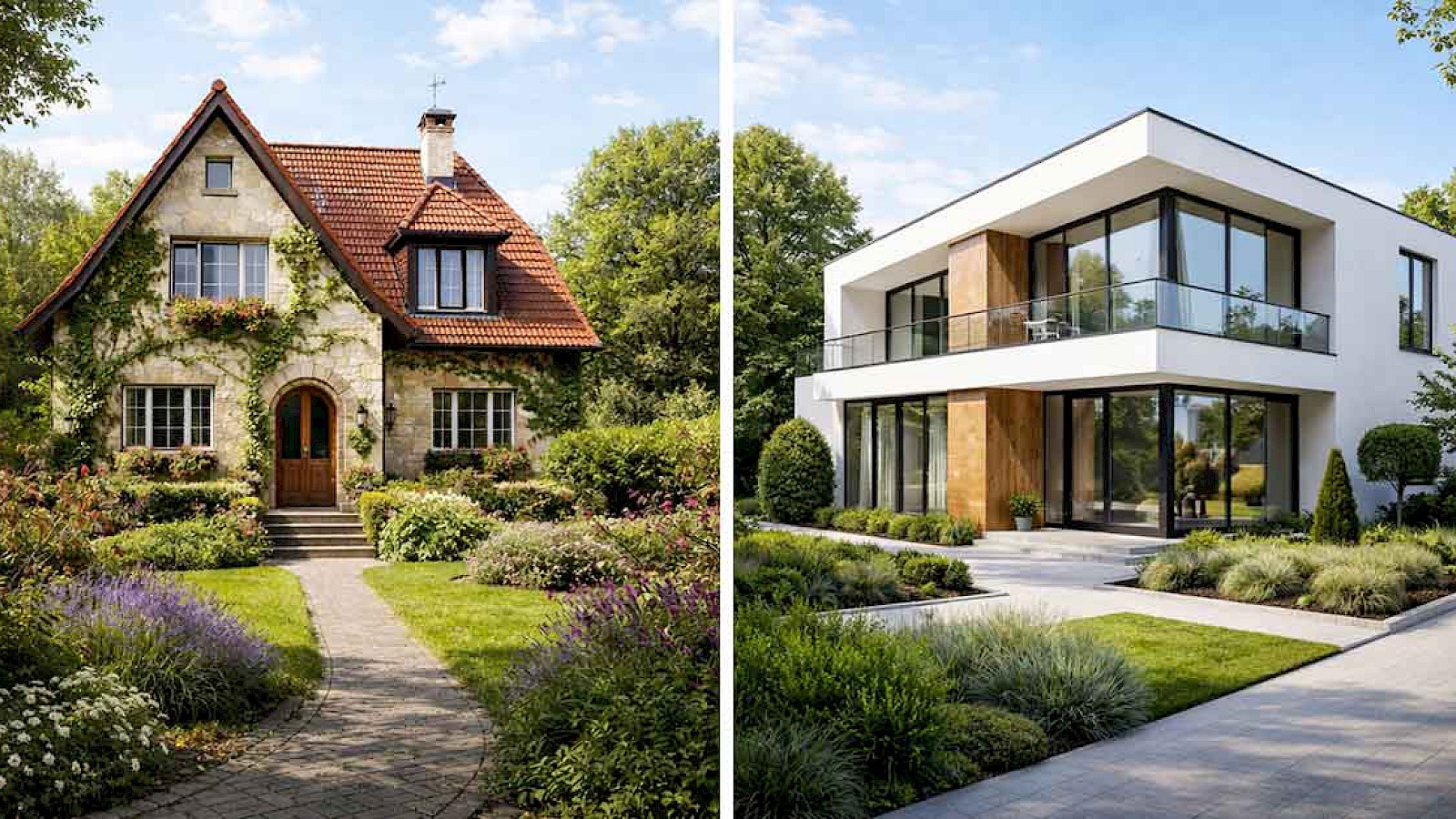 Neubau vs. Bestand: Welche Wahl wirklich zu Ihnen passt!