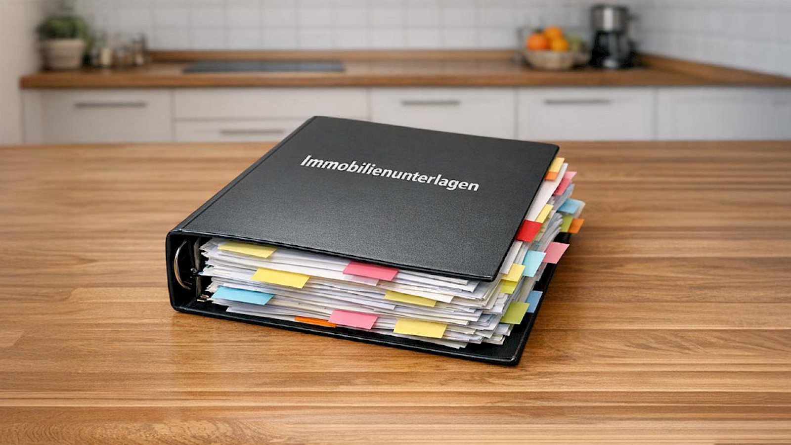 Diese Unterlagen brauchen Eigentümer für den Immobilienverkauf!