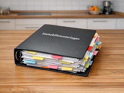 Diese Unterlagen brauchen Eigentümer für den Immobilienverkauf!
