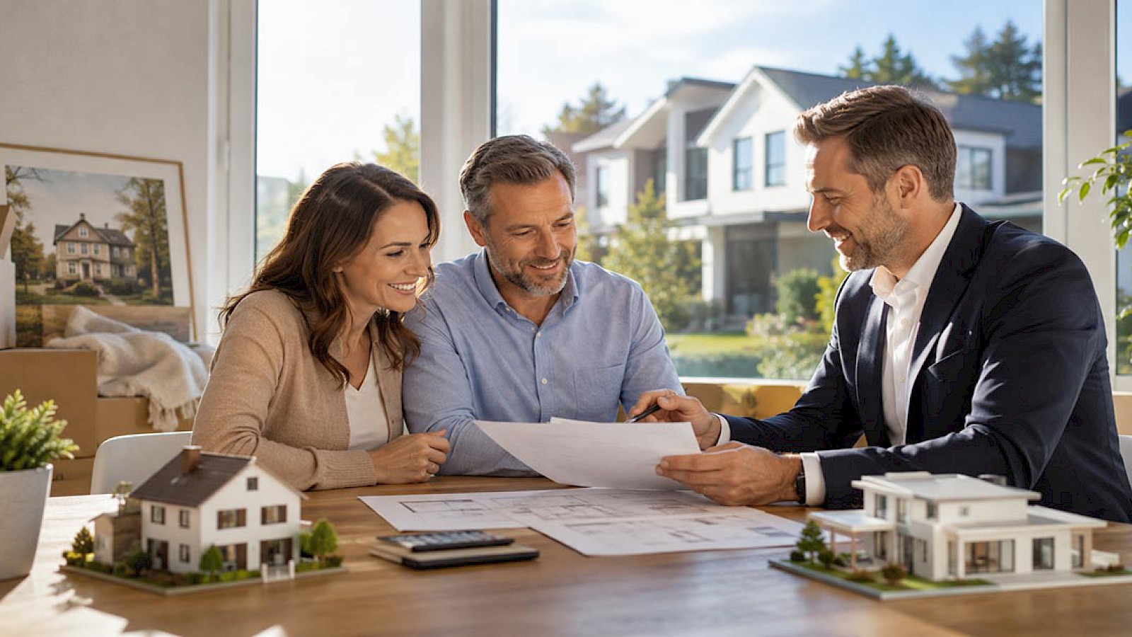 Zwischenfinanzierung – wie sie den Immobilienwechsel absichert!