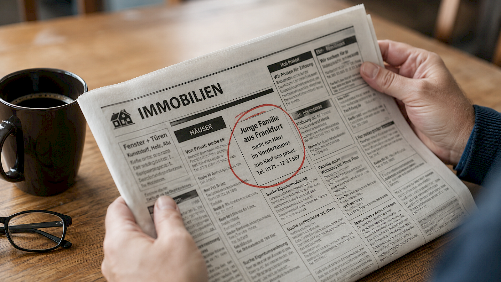 Vorsicht bei vermeintlichen Suchanzeigen von Privatpersonen!