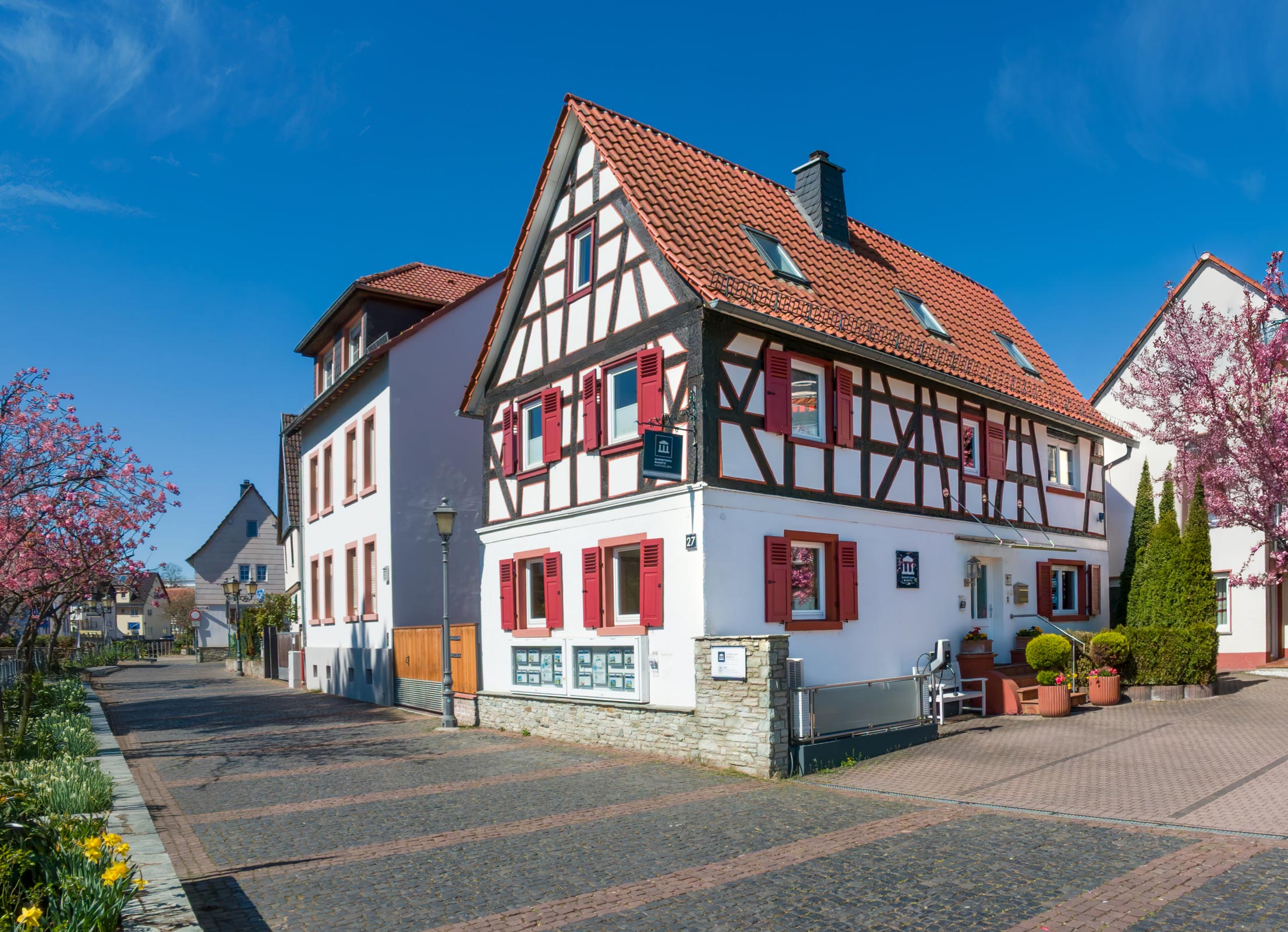 Fachwerkhaus CSI Makler